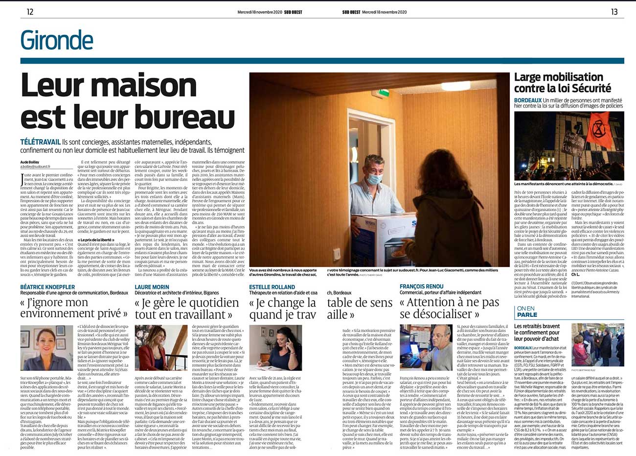 La géométrie variable de notre intérieur est un outil anti-routine - Thérapie